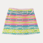 POST-SURF SKIRT S - Multicolor & Pink