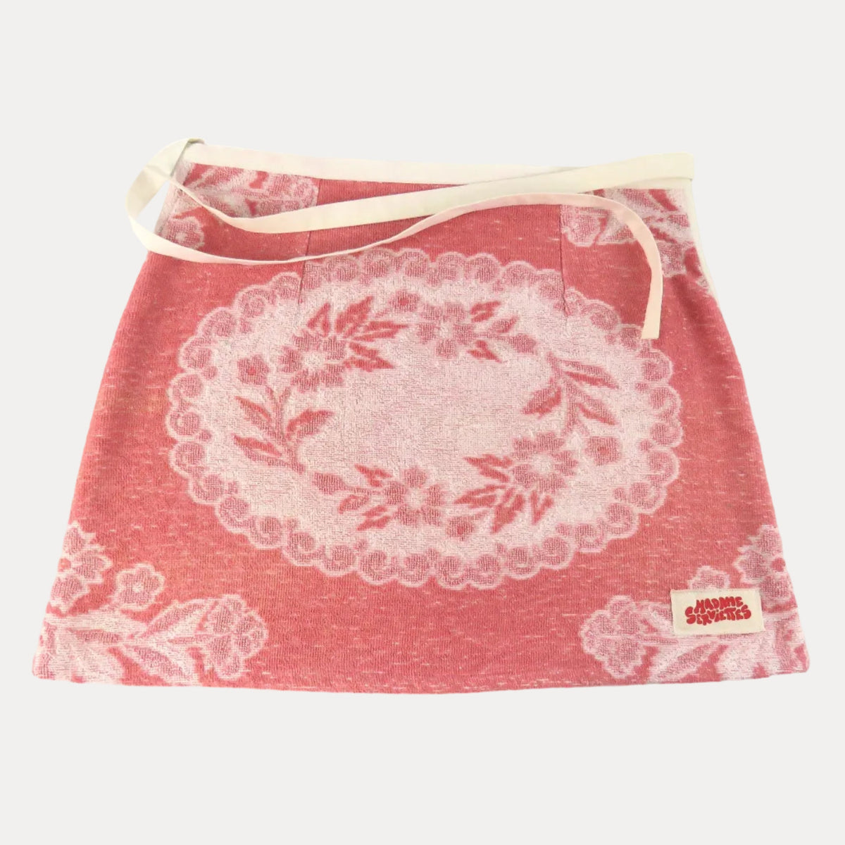 POST-SURF SKIRT S - Pink & Red