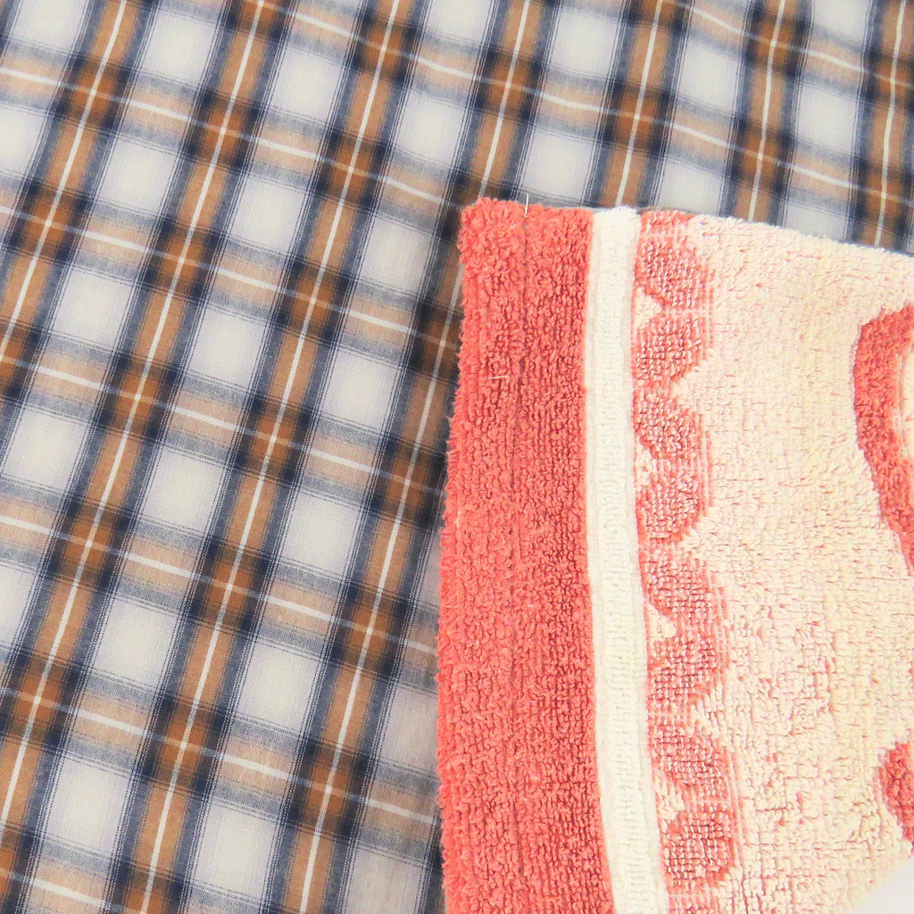 POST-SURF SKIRT S - Pink & Brown