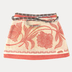 POST-SURF SKIRT S - Pink & Brown