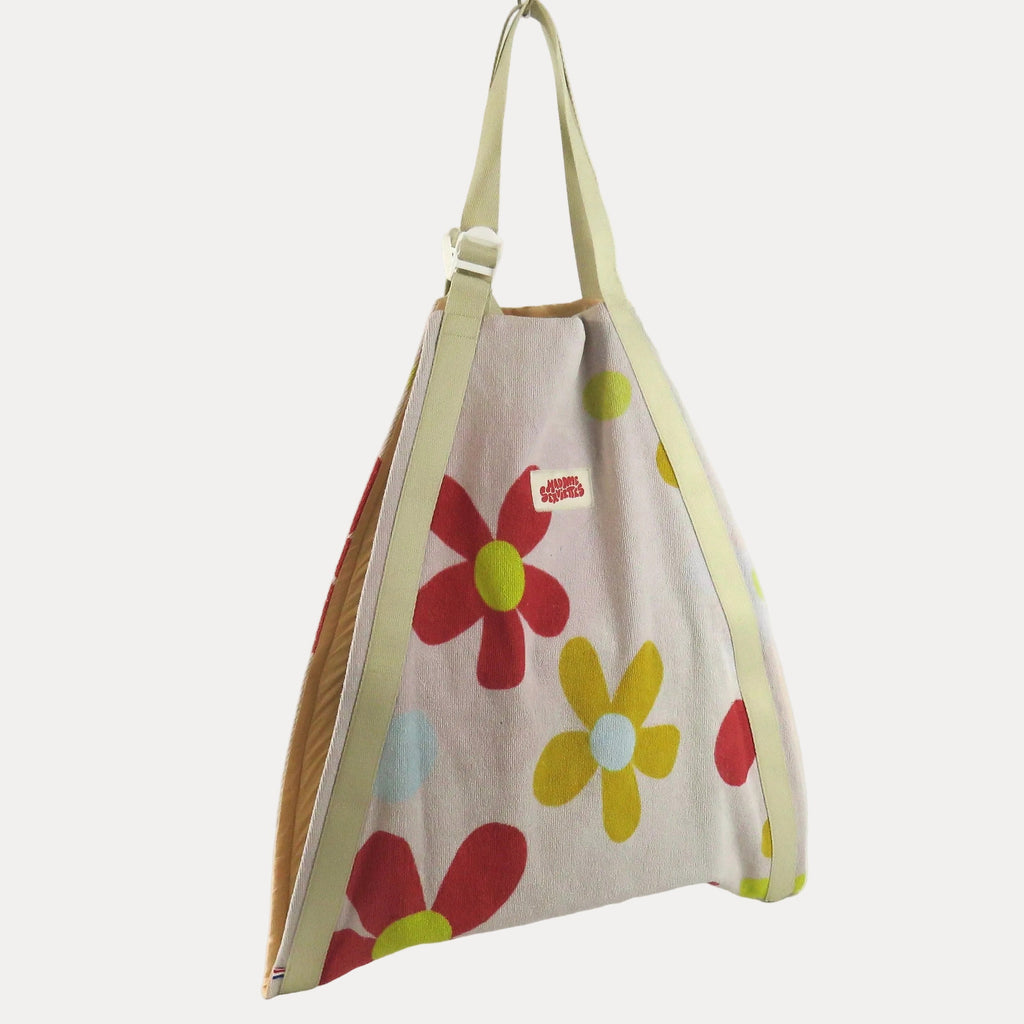 ADJUSTABLE SURF SLING - Floral & White
