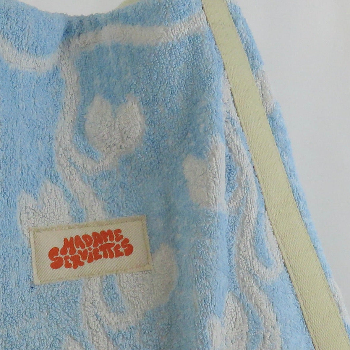 ADJUSTABLE SURF SLING - Blue & White