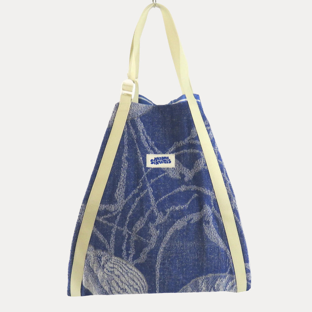 ADJUSTABLE SURF SLING - Blue & Gray