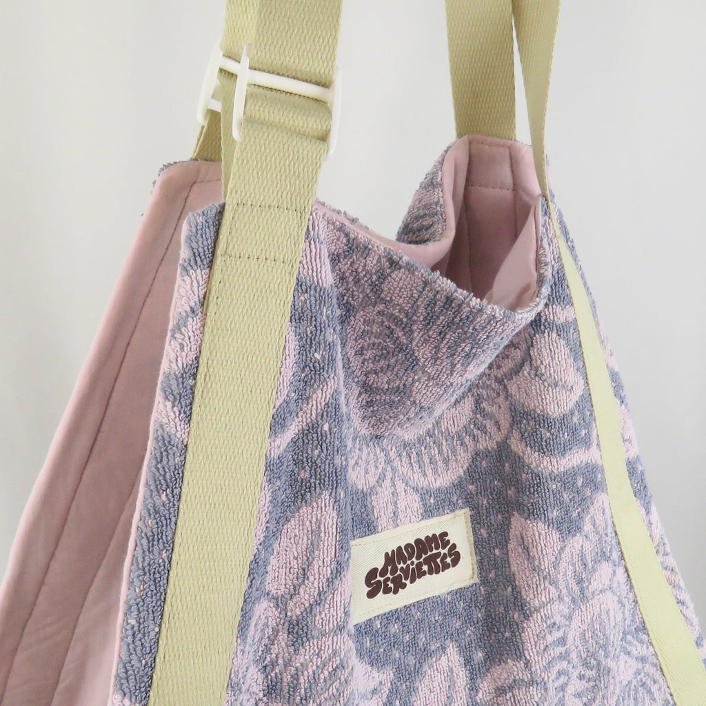 ADJUSTABLE SURF SLING - Purple & Gray