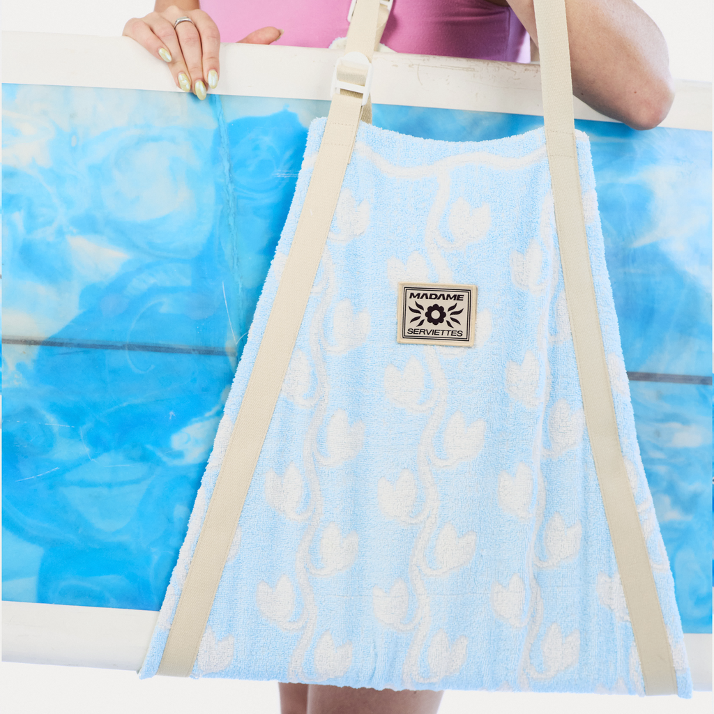 ADJUSTABLE SURF SLING - Blue & Gray