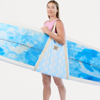ADJUSTABLE SURF SLING - Blue & Gray