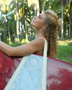 ADJUSTABLE SURF SLING - Purple & Pink — lifestyle