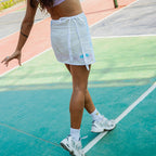 POST-SURF SKIRT M - Blue & White — lifestyle
