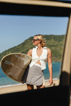 POST-SURF SKIRT S - Multicolor & Blue — lifestyle