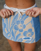 POST-SURF SKIRT S - Beige & Brown — lifestyle