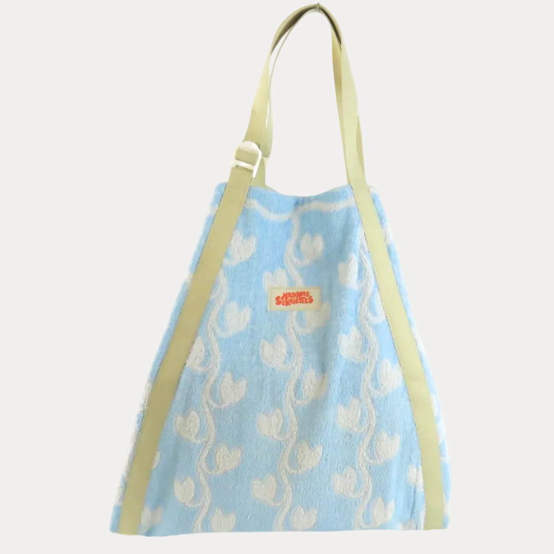 ADJUSTABLE SURF SLING - Blue & White